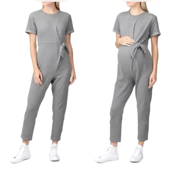 HATCH - Lolo Jumper - Grey - Hatch Size 0 Small - Picture 1 of 8